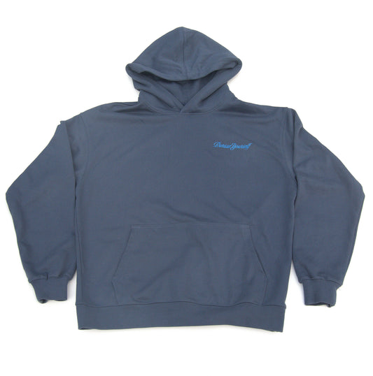 Blue/Grey Wavelength Hoodie