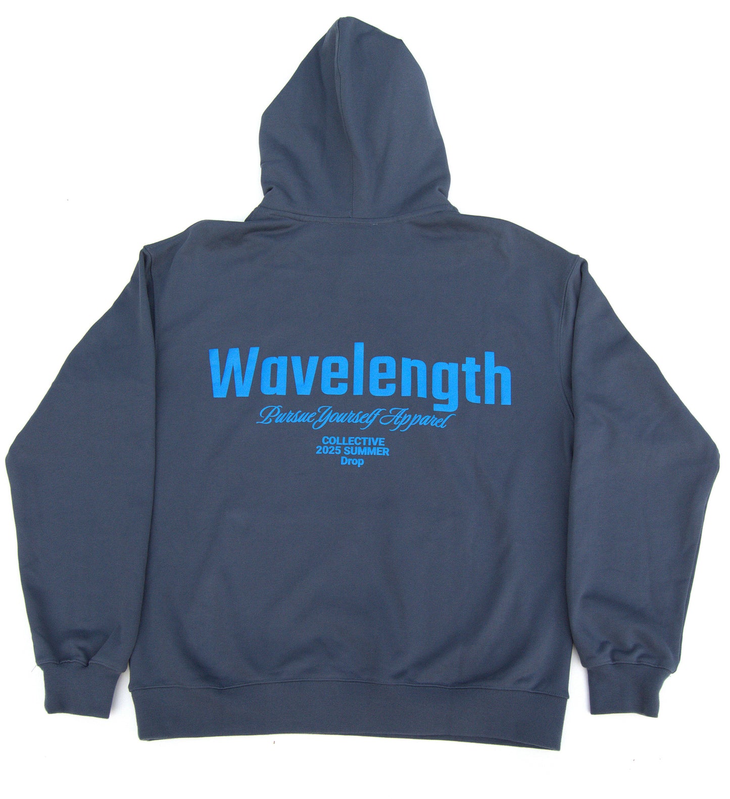 Blue/Grey Wavelength Hoodie