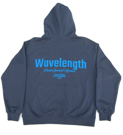 Blue/Grey Wavelength Hoodie