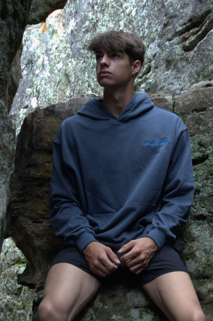 Blue/Grey Wavelength Hoodie