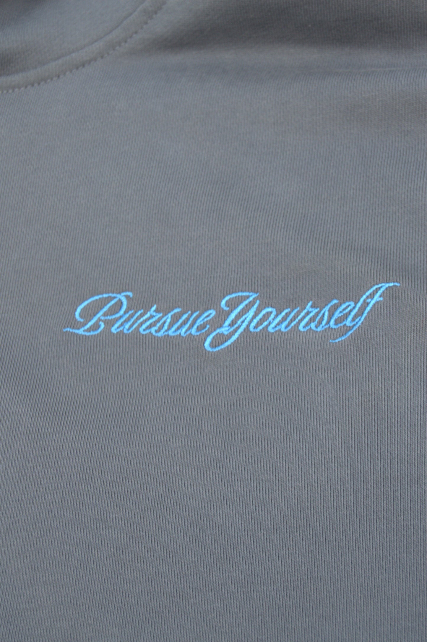 Blue/Grey Wavelength Hoodie