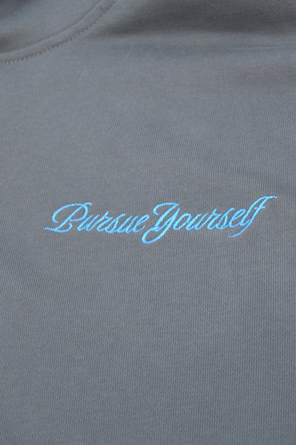 Blue/Grey Wavelength Hoodie